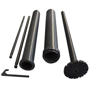 Nhôm đúc silicon nitride Riser Ống si3n4 gốm cuống Ống sialon - Product Image 2