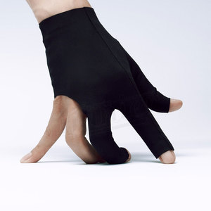 Gants de billard personnalisés de haute qualité en polyester et élasthanne pour le bureau, la gym, la pêche – Unisexe pour joueurs de billard - Product Image 3