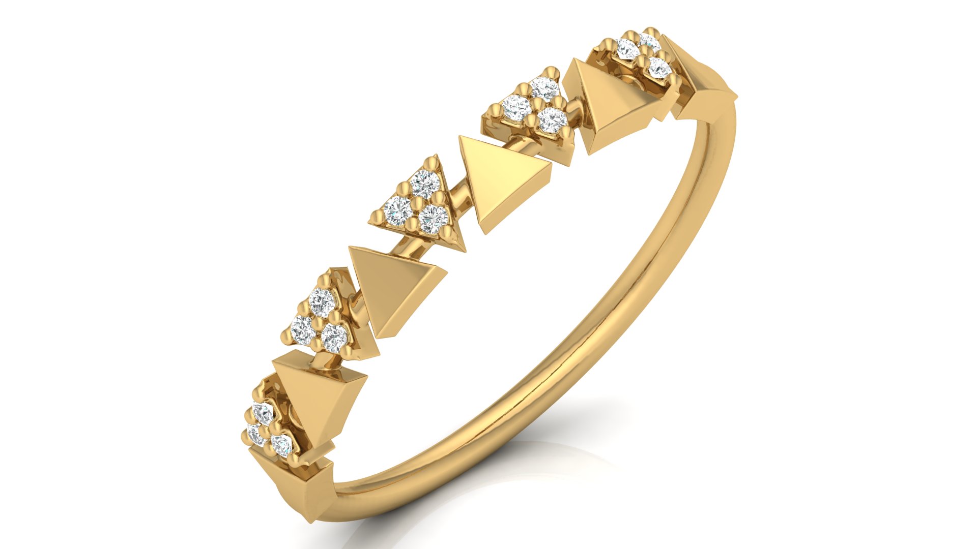 Oro macizo 18K