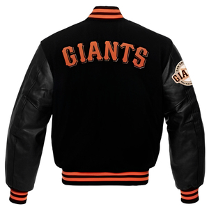 Style Custom Varsity <b>Jacket</b>/Men's Melton Wool Varsity <b>Jackets</b> Wholesale Letterman <b>Jacket</b> with <b>Leather</b> Sleeves - Product Image 5