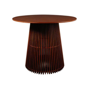 Escritorio de Recepción Moderno, Casual, Ecológico e Impermeable de Madera de Pera con Superficie con Vetas de Madera para Sala de Estar y Oficina en Casa - Product Image 2