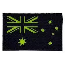 Patch de drapeau IR découpé au laser, personnalisé, en tissu réfléchissant noir, excellente qualité, bordure découpée à chaud ou au laser pour vêtements et chapeaux 2025 - Product Image 5