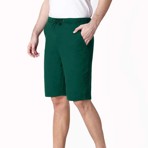 Short de sport décontracté en toile unie pour homme, respirant, écologique, imperméable, séchage rapide, avec cordon de serrage, idéal pour l'été et l'entraînement - Product Image 5