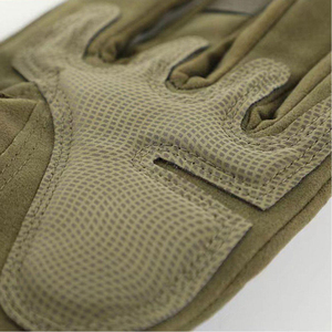 Gants de fitness en cuir personnalisés de haute qualité pour l'escalade, protection de la paume, antidérapants, respirants, légers, design sans doigts pour - Product Image 6