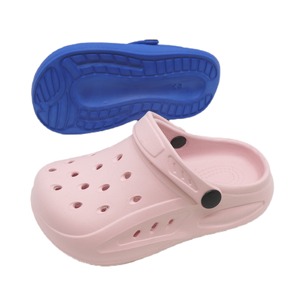 Cloud feeling sandal selop anak, sandal dalam ruangan anti selip untuk anak kustom warna dan Logo sol luar lembut nyaman