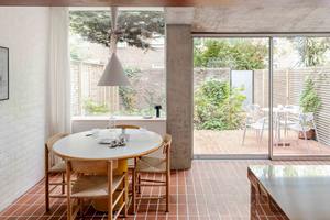 Revestimiento de Pared de Terracota Roja Moderna, Espesor de 10 mm/20 mm, para Uso en Interiores y Exteriores, en Almacenes, Baños, Jardines y Patios - Product Image 4