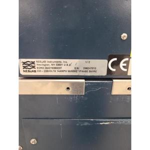 เครื่องทำความเย็นแบบหมุนเวียน NESLAB HX-150 - อุปกรณ์และอะไหล่เซมิคอนดักเตอร์ระดับโลกที่เชื่อถือได้ - Product Image 6