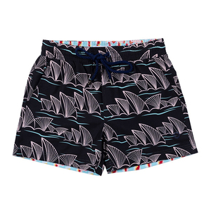Shorts de bain par sublimation haut de gamme, légers et respirants, fournisseur de haute qualité - Product Image 1