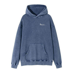 Colección Primavera, Sudaderas con Capucha Premium 100% Algodón Fleece para Hombre, 2 Piezas, Color y Logotipo Personalizables, Cómodas - Product Image 6