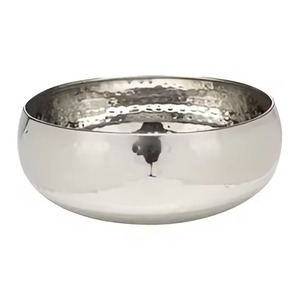 Bol à soupe durable en acier inoxydable, forme profonde, ustensile de cuisine de haute qualité, décoration de table - Product Image 6