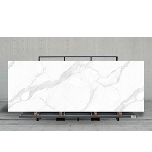 Baldosa de Porcelana de Gran Formato Imperial Calacatta, Aspecto de Mármol, Baldosa de Cerámica de Gran Tamaño para Paredes y Pisos - Product Image 4
