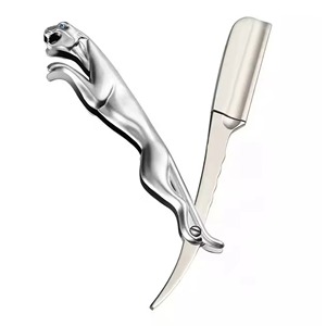Navaja de Afeitar Profesional de Seguridad, Herramienta de Afeitado Recta de Acero Inoxidable de Alta Calidad, Fabricante Mayorista - Product Image 1