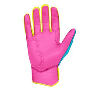 Guantes de Bateo de Béisbol Lever, Puño Corto, Ajuste Flexible, Agarre Antideslizante para Práctica Diaria y Entrenamiento LBBSC-0007 - Product Image 2