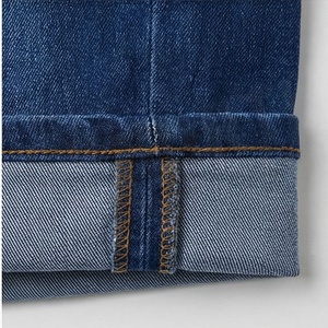 Shorts en jean classiques pour femmes, taille large, en coton, style estival décontracté, streetwear, couleur personnalisable, vêtement élégant - Product Image 6