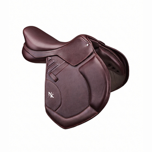 Nueva llegada: Silla de salto inglesa con estructura de madera, duradera y suave, productos de equitación inglesa de la India para salto y cross country. - Product Image 1