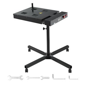 Essiccatore Flash Professionale con Scatola di Controllo Elettrica da 2000W, Regolazione Altezza, per Macchine Serigrafiche 18x25 Pollici - Product Image 1