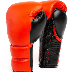 Fabrication directe d'usine, vente en gros, fabrication sur mesure de gants de kickboxing personnalisés, gants de boxe respirants, 6oz-18oz - Product Image 1