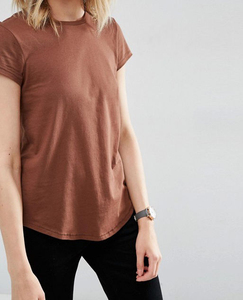T-shirt unisexe col rond 100 % coton 240 g/m² respirant style vintage pour femme, coupe classique, vente en gros, modèle le plus vendu - Product Image 3