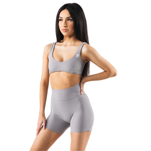 Soutien-gorge de sport sans couture Aura Sculpt pour femme – Coupe ajustée, maintien extensible pour le yoga, la gym et l'entraînement – Performance fluide – Haut de sport - Product Image 3