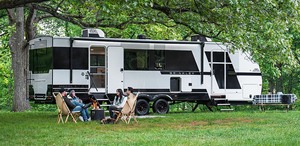 Caravana de Lujo Moderna, Autocaravana, Remolque para Acampar, Vivienda Móvil Fuera de la Red, Casa Móvil Completamente Amueblada, Edición Modelo Aventura - Product Image 5