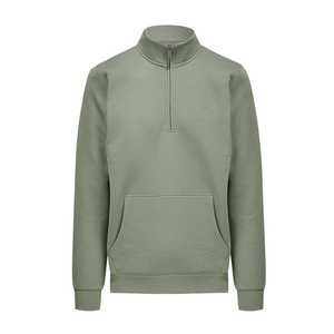 Sudadera con capucha de media cremallera para hombre, elegante y de alta calidad, nuevo diseño con estampado de alta definición, cuello con capucha, talla grande, ideal para invierno, personalizable. - Product Image 6