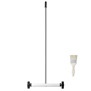 Séparateur magnétique miniature de 15 pouces, capacité de 8 lb, poignée réglable, balayette magnétique légère - Product Image 1