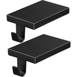 2 supports de chaussettes de Noël robustes avec crochets de suspension, bases de support pour chaussettes de cheminée - Product Image 1