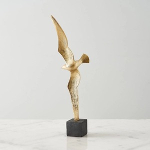 Sculpture artistique en laiton, figurine décorative créative en laiton faite à la main pour les designers d'intérieur, la décoration de la maison, de l'hôtel et du bureau - Product Image 3