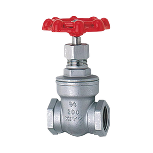 Vannes à opercule en acier inoxydable japonais, filetées, conformes RoHS - Product Image 1