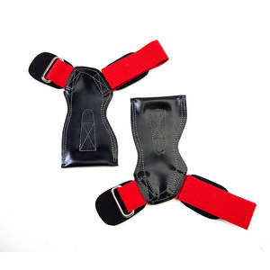 Agarraderas Ajustables de Goma Suave Reforzada para Levantamiento de Pesas, Protección de Manos y Palmas, Profesionales y Resistentes - Product Image 1