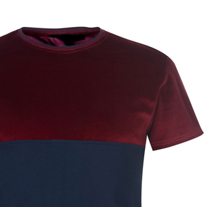 เสื้อยืดดีไซน์ใหม่คุณภาพสูงสำหรับผู้ชาย ขายส่งราคาถูก ผลิตอย่างมืออาชีพ เสื้อยืดผู้ชายแบบย้อมสีพื้น - Product Image 6