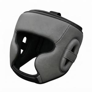 Protector de Cabeza para Boxeo SULTAN BOXING, Casco Deportivo Protector Facial Transparente para Adultos Unisex, Material de PU/Gel de Silicona - Product Image 4