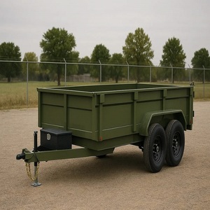 Farm Equipment <b>Trailer</b> With Durable Construction For <b>Tractors</b> Implements And Heavy Loads Farm <b>Trailer</b> For Grain Transport - Product Image 2