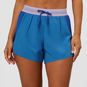 Shorts Deportivos de Cintura Alta para Mujer, al por Mayor, para Yoga, Fitness, Gimnasio, Entrenamiento y Actividades Deportivas - Product Image 3