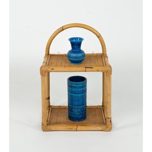 Handcrafted Bamboo Wall <b>Shelf</b> - Industrial Style - Wholesale - Product Image 2