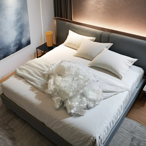 Fibra de Calidad Premium 7D HC Blanca Reciclada y Conjugada de Vikohasan GRS para relleno de juguetes, almohadas, sofás, edredones y cojines. - Product Image 1