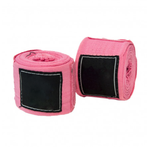 Vendas para manos personalizadas, vendas para muñecas, vendas de boxeo rosas y accesorios de gimnasio personalizados - Product Image 3