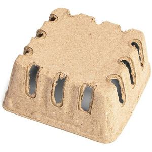 Cestas de pulpa moldeada biodegradable de fibra, compostables, ventiladas, para frutas y verduras, de grado alimenticio, sostenibles, de gran venta - Product Image 5