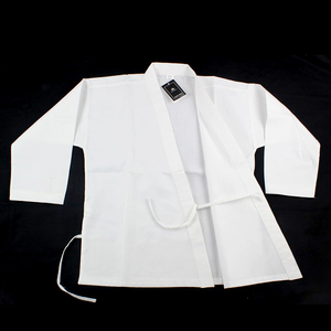 Kimono de Jiu Jitsu Blanco Profesional de Primera Marca / Kimono de BJJ Personalizado para Hombre, Uniforme de Jiu Jitsu Brasileño a Precio Económico - Product Image 3