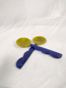 Resin Eco-Friendly <b>Salad</b> Server Set with <b>Salad</b> Spoon and Fork Dishwasher Safe From India in Bulk - Product Image 5