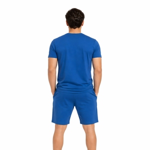 Ensemble t-shirt et short personnalisés pour homme, tenue décontractée deux pièces pour l'été, vêtements de sport confortables, tissu léger de qualité supérieure - Product Image 2