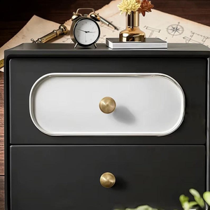 Luxury Mushroom Cabinet Knob Antique Brass Solid Furniture Hardware Minimalist Wardrobe Drawer Pull Modern <b>Cupboard</b> <b>Handle</b> - Product Image 4
