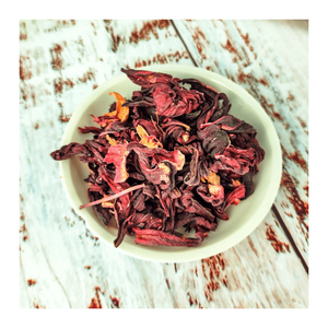 Pétalos de Hibisco Secos Rojos Naturales para Relleno de Potpourri, Aromatizante para el Hogar, Manualidades DIY, Decoración para Bombas de Baño, a Granel - Product Image 4