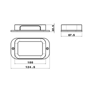 Caja de Conexiones de Plástico ABS Personalizada con Protección IP54 para Punto de Acceso WiFi - Product Image 5