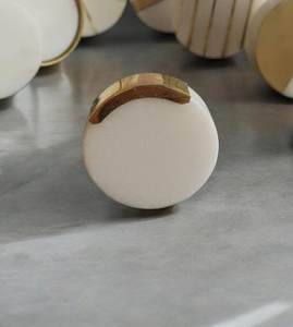 <b>Vintage</b> Brass Drawer Handle Pulls Durable Eco-Friendly for Hotel Wardrobes Bedroom <b>Cabinets</b> <b>Kitchen</b> Bathroom Living Room Storage - Product Image 3