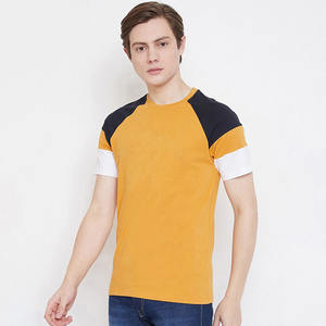 เสื้อยืดลำลองผู้ชายผ้าฝ้ายผสมสแปนเด็กซ์สำหรับฤดูร้อน และกางเกงขาสั้นออกกำลังกายเนื้อหนา แฟชั่นลายพิมพ์ซิลค์สกรีน - Product Image 4