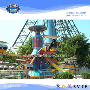 Manège Sky Walking, équipement de divertissement familial pour parcs, stations balnéaires et centres commerciaux - Product Image 4