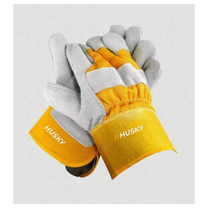 Warm Full Finger <b>Touchscreen</b> <b>Gloves</b> Black Acrylic Cotton Winter Outdoor Use Plain Style Wrist Length - Product Image 5
