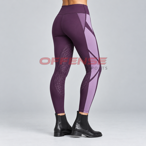Pantalones de montar para mujer, confeccionados con tela resistente, costuras reforzadas y construcción flexible para uso profesional. - Product Image 5