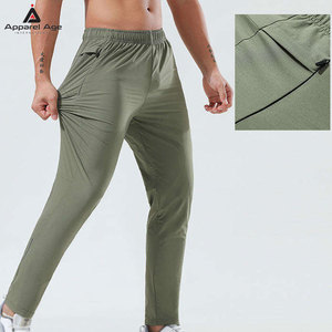 Oversize Washed Men’s Training Pants Jogger Sweatpants Loose Fit Straight Leg Casual Outdoor Running Gym <b>Trousers</b> <b>Elastic</b> <b>Waist</b> - Product Image 5